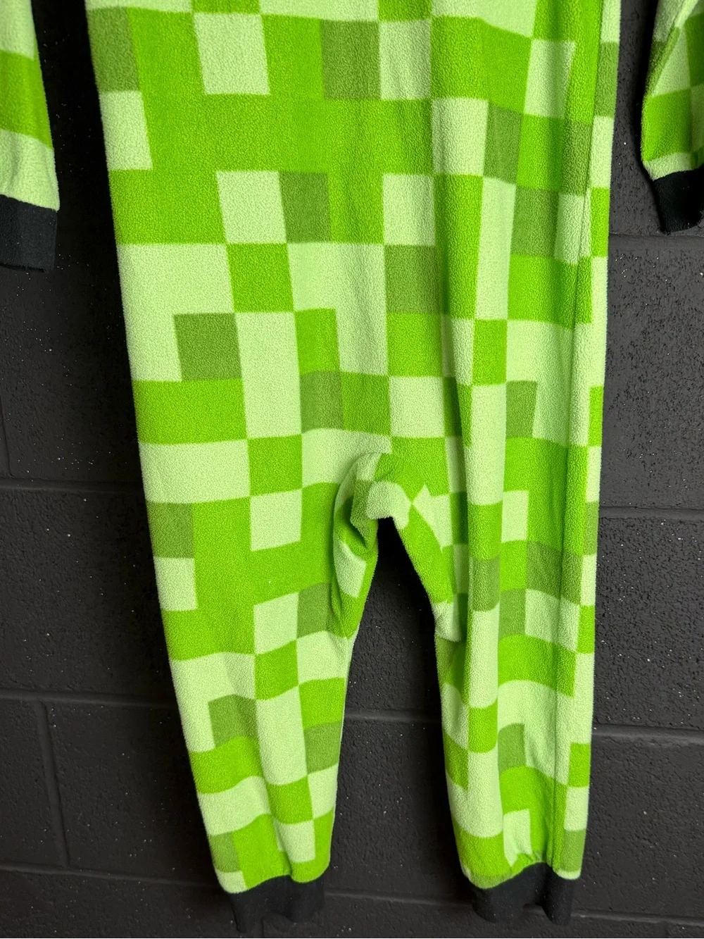 Minecraft cozy green